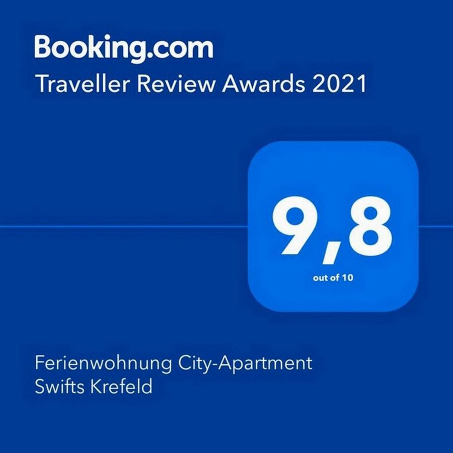 Ferienwohnung City-Apartment Swifts Krefeld Eksteriør bilde