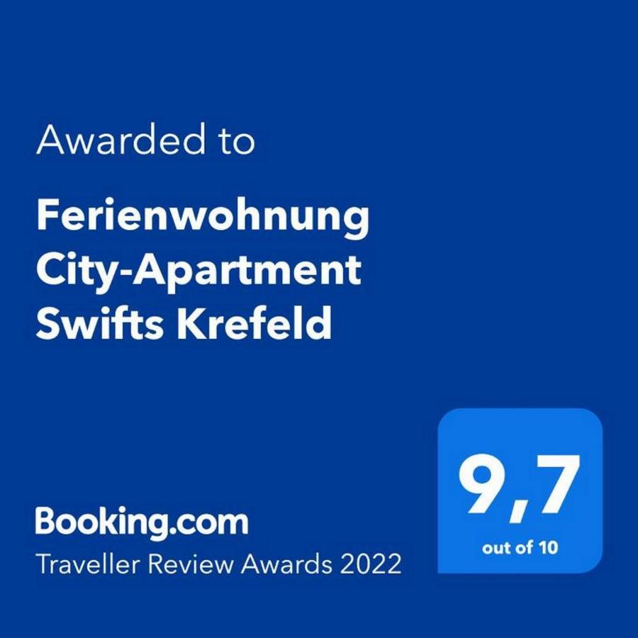 Ferienwohnung City-Apartment Swifts Krefeld Eksteriør bilde