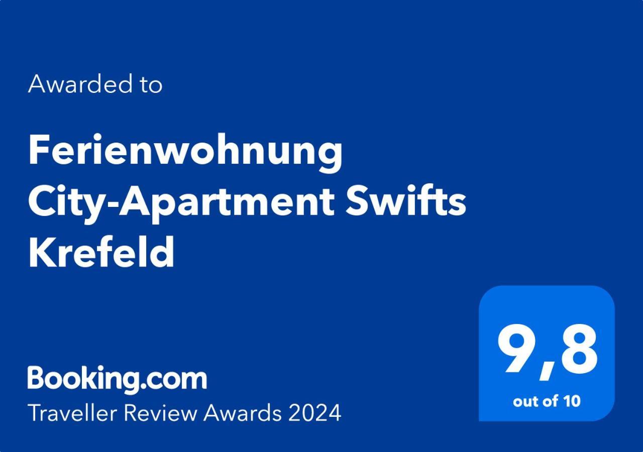 Ferienwohnung City-Apartment Swifts Krefeld Eksteriør bilde