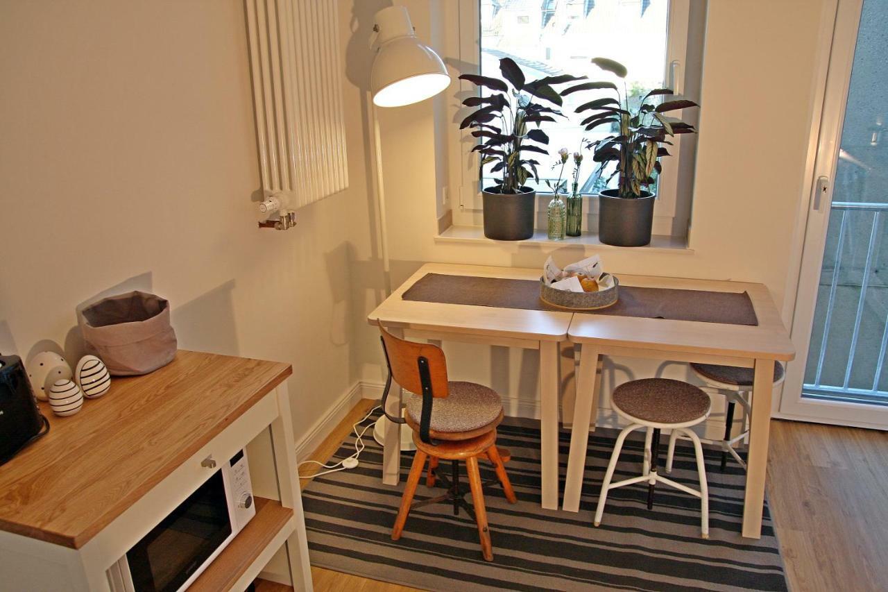 Ferienwohnung City-Apartment Swifts Krefeld Eksteriør bilde