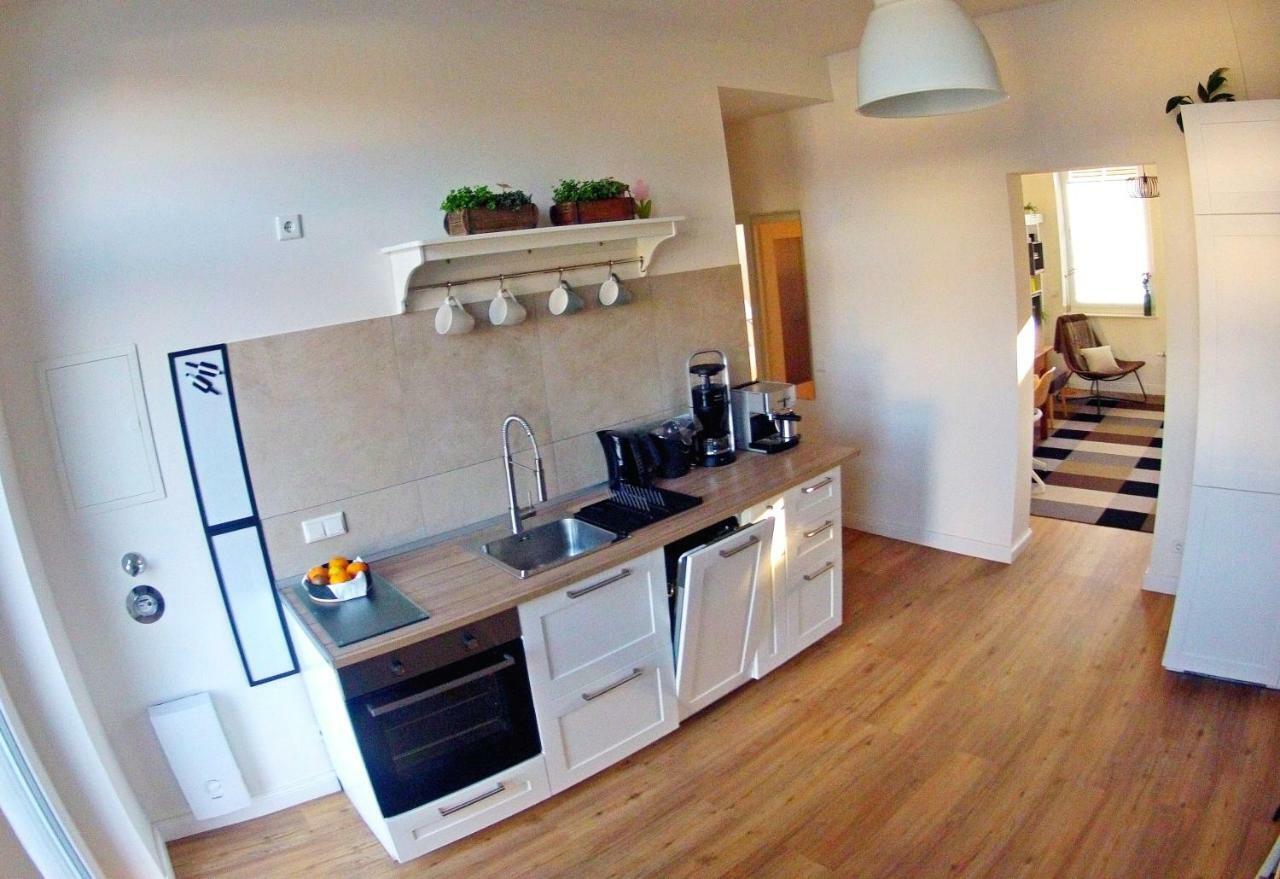 Ferienwohnung City-Apartment Swifts Krefeld Eksteriør bilde