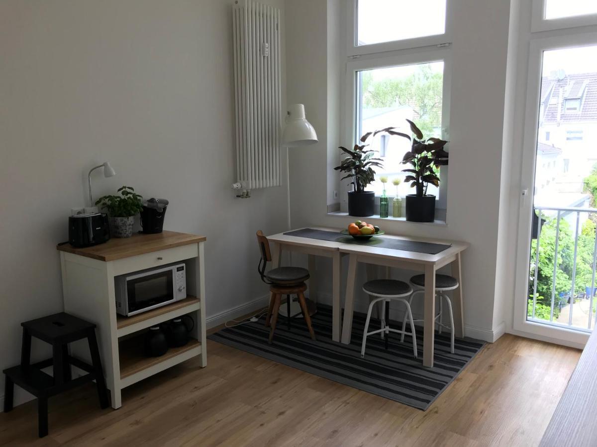 Ferienwohnung City-Apartment Swifts Krefeld Eksteriør bilde